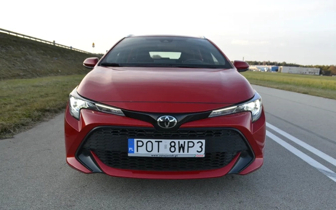 Toyota Corolla cena 65599 przebieg: 41000, rok produkcji 2019 z Kępno małe 191